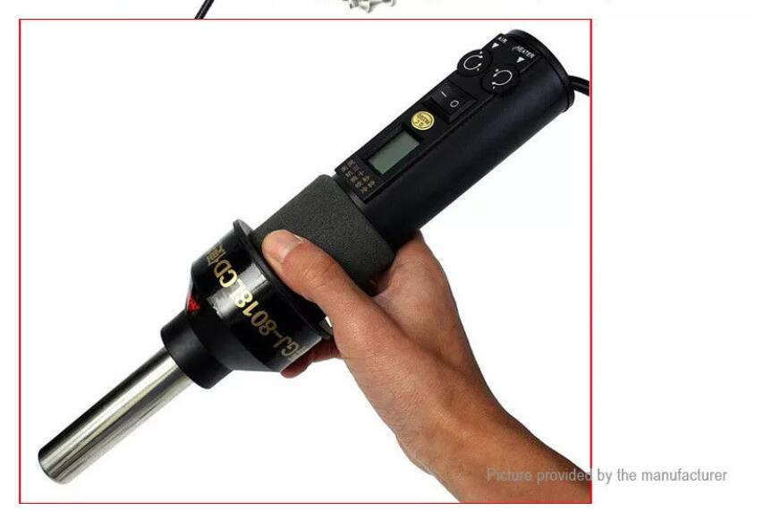Zucoo 450W Portable Temperature Controlled Hot Air Heat Gun