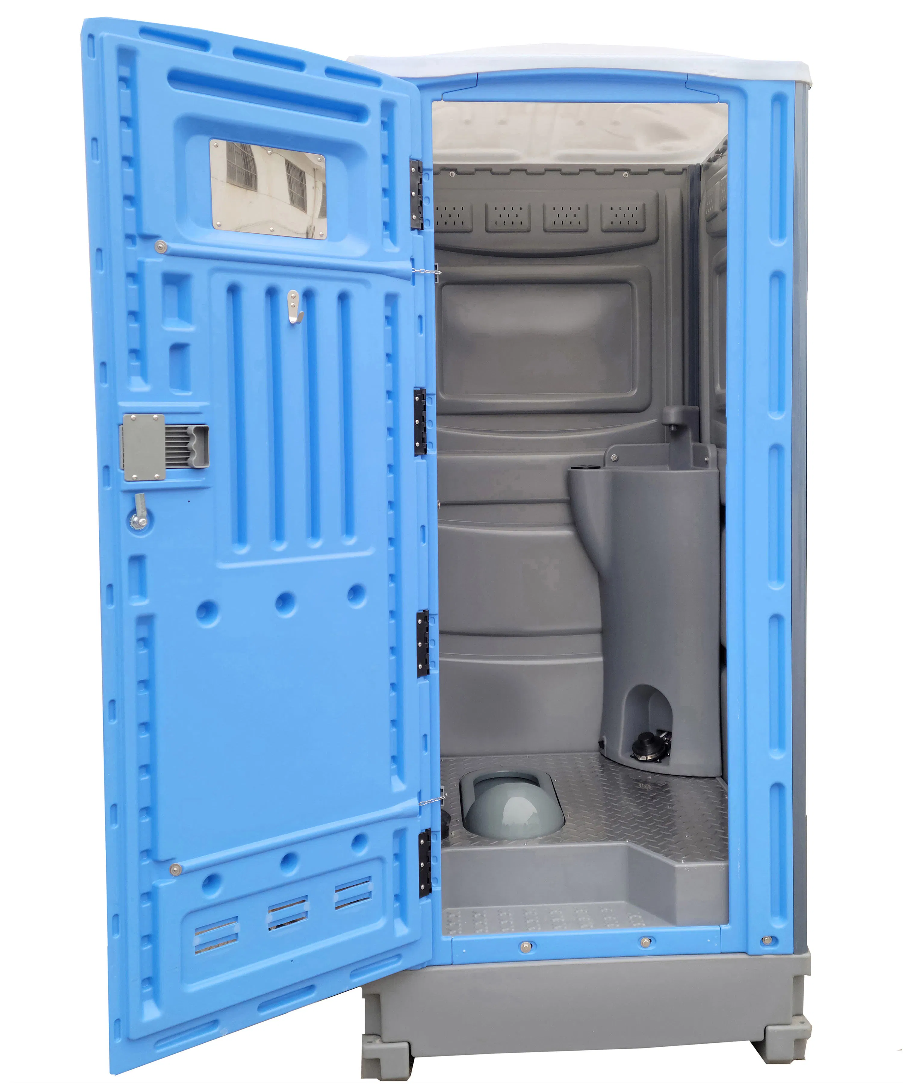 H9 Portability Plastic Toilets Prefab Modular Mobile Toilets Cabin for Outdoors