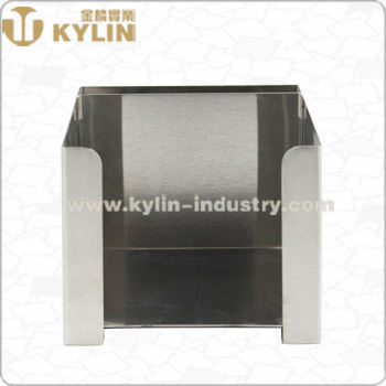 Metal Napkin Caddy Straw Holder Coaster Holder