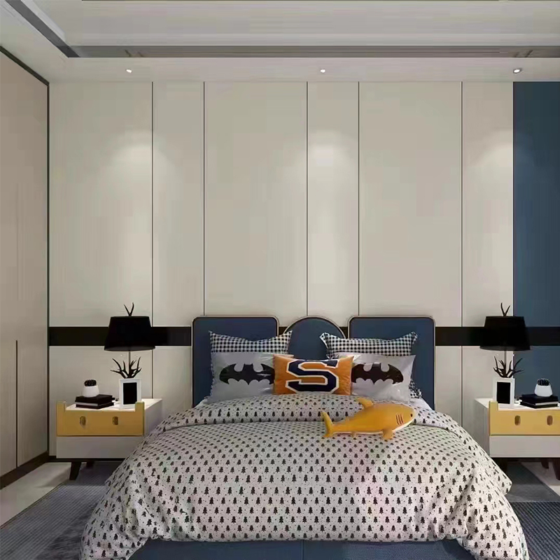 Bamboo Wood Fiber Decorative Cost-Effective Waterproof Fire Retardant WPC Wall Panels