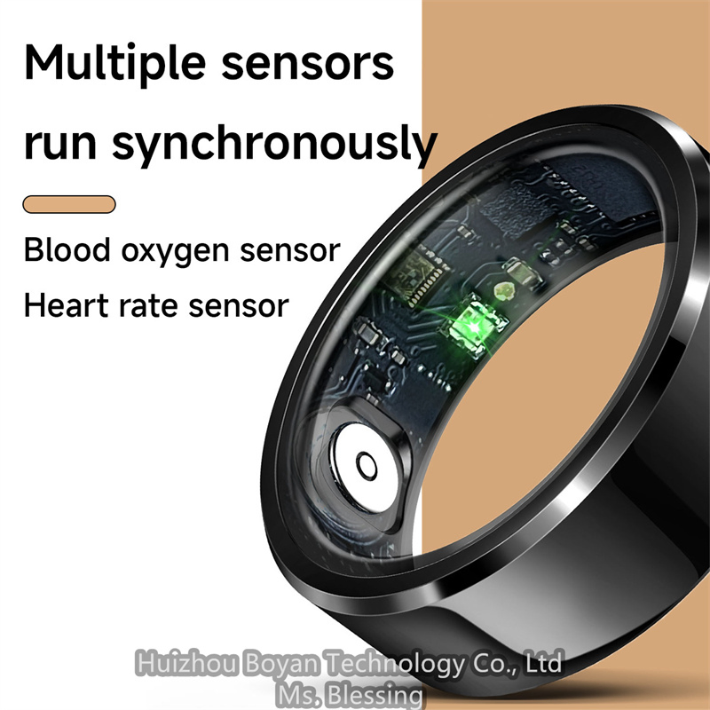 Умное кольцо для отслеживания здоровья с Bluetooth