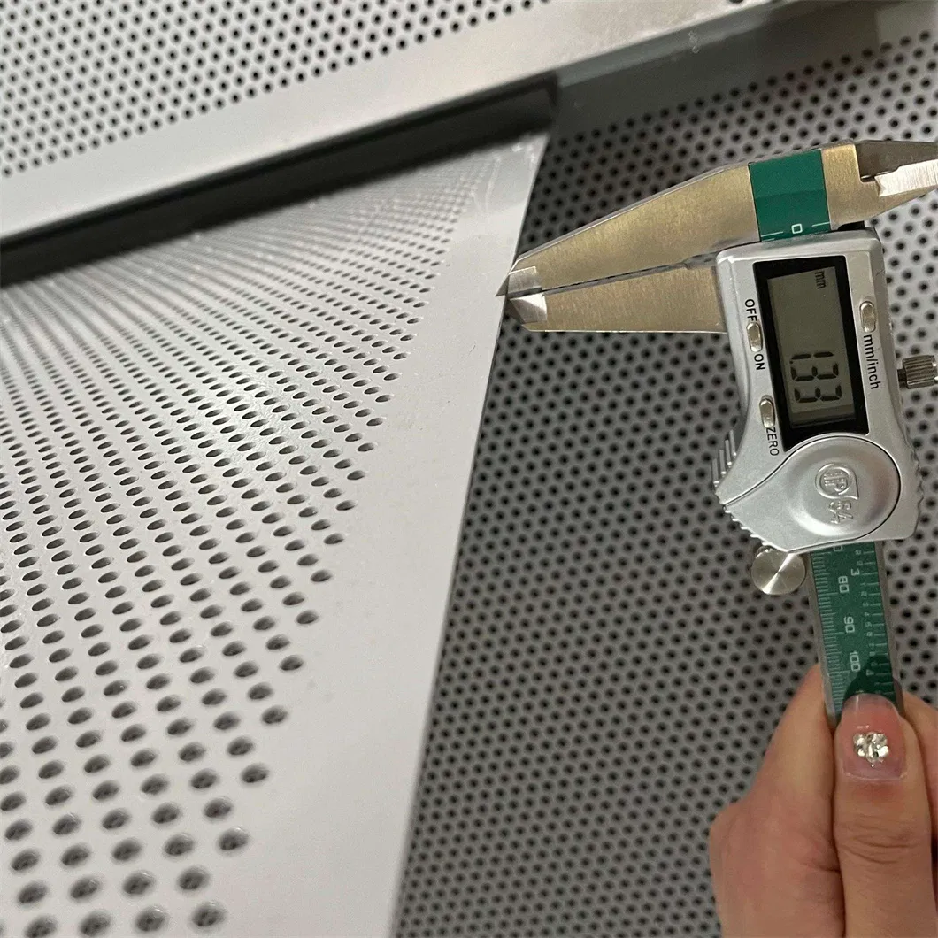 Aluminum Alloy Noise Barrier for Railway Sound Absorption