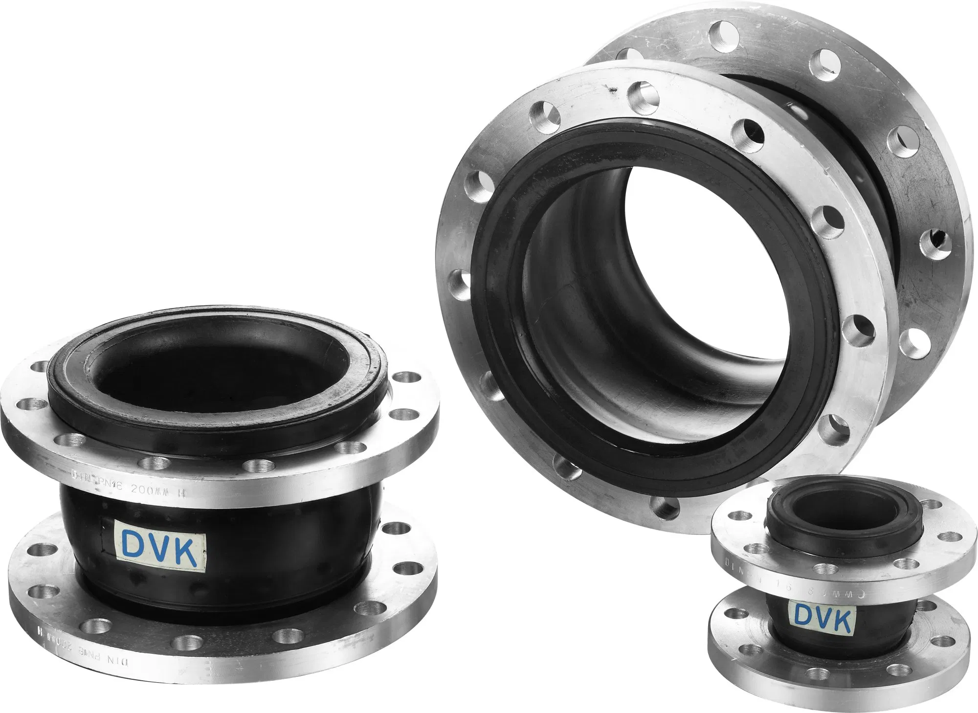 Flexible Joint Pn16 Flanged Single Ball Type