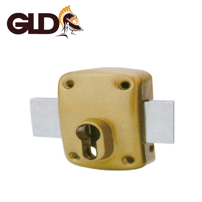 MID East Market P60 Rim Door Lock