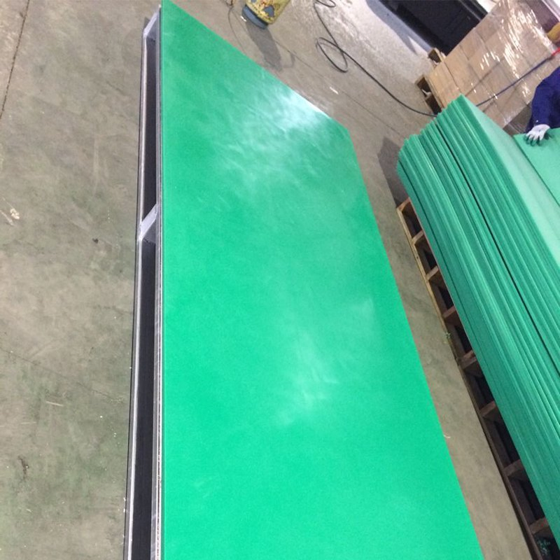 Customized Abrasion Resistant Ultra High Density PE UHMWPE Plastic Plate PE1000 Chemical Resistant Anti-UV Hmwpe Board Engineering Plastic Sheets