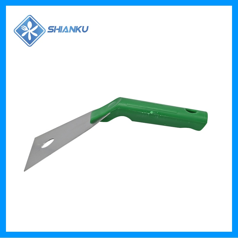 Shianku Industrial Food Grade 304 Stainless Steel Countertop Cleaning Bench Hand Scraper