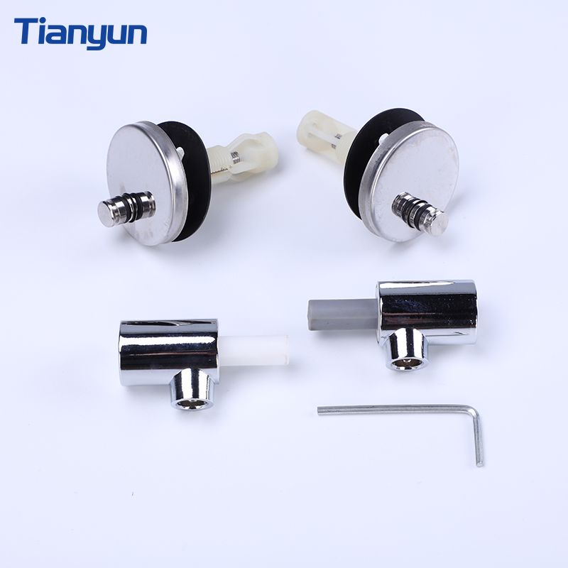 Washroom Toilet Repair Parts Steel Soft Close Rak Toilet Seat Hinge