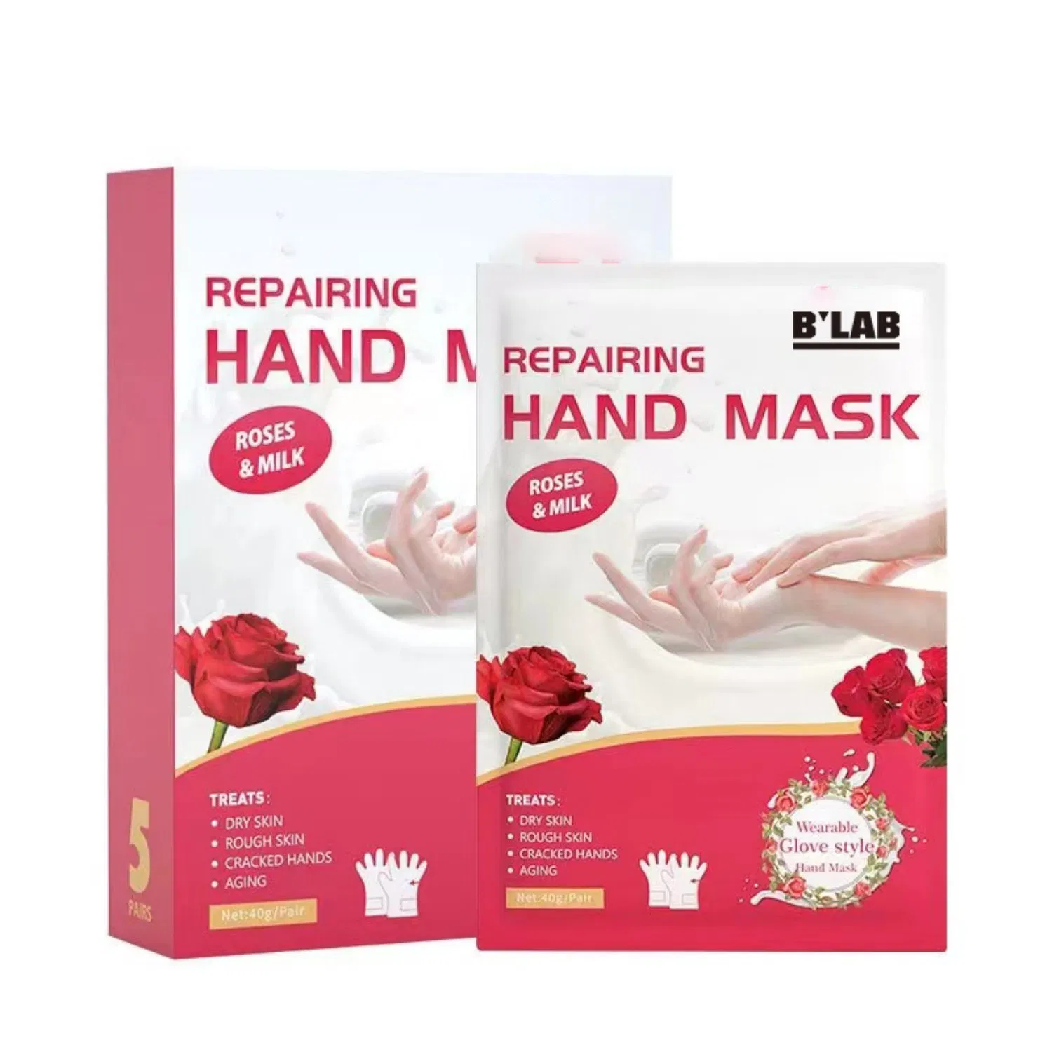 Repair Rough Skin Hands Mask for Women&Men