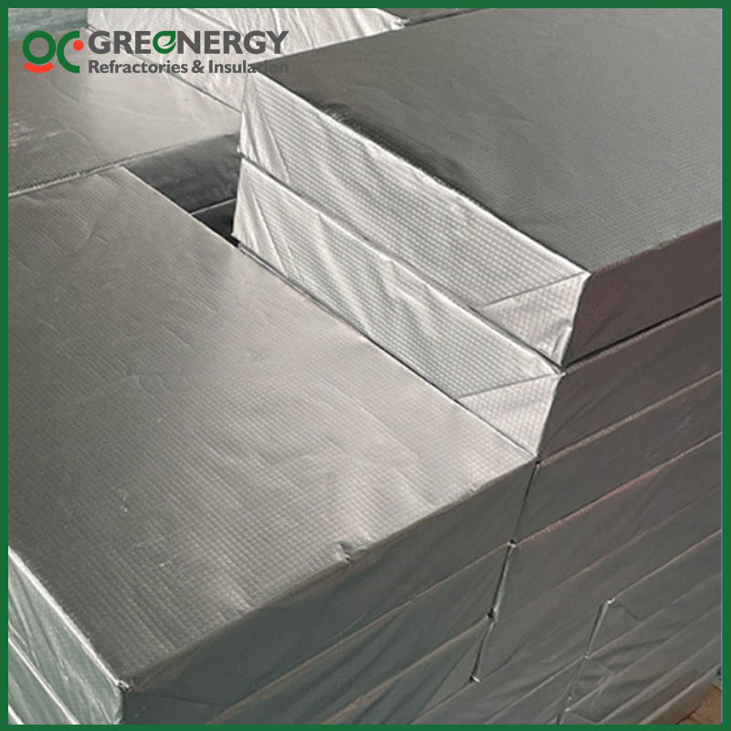 Fumed Silica Vacuum Insulation Panel for Cold Chain Temperature Controlled Packaging