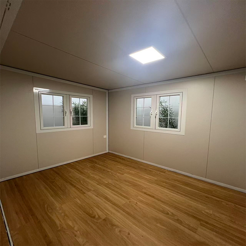 Expandable and Foldable Modular Container House for Urban Living