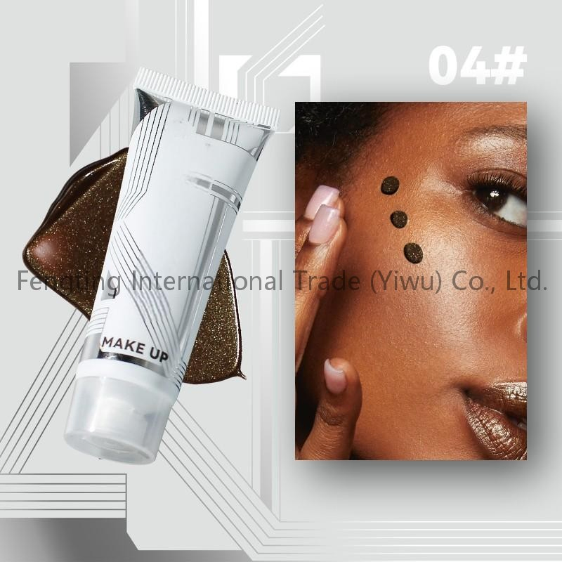 500K Production Capacity Makeup for Private Label Laser Highlighter Face Highlighter Cream