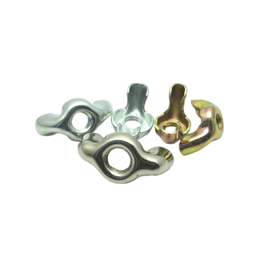 Customized Zinc Alloy Wing Nut, 1/4-20 Unc Stainless Steel Tee Nut