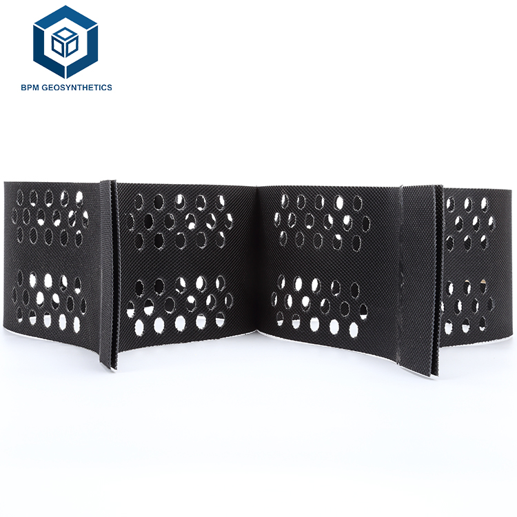 HDPE Smooth Surface Black Geocell for Gravel Road Vietnam