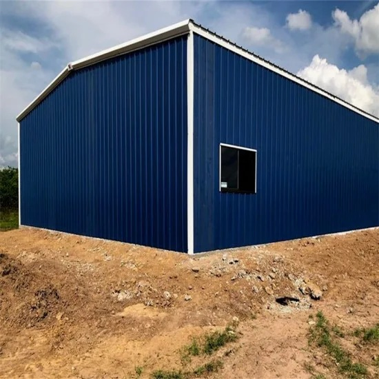 SC075 Customized steel structure building outdoor strong wind steel car garage carport