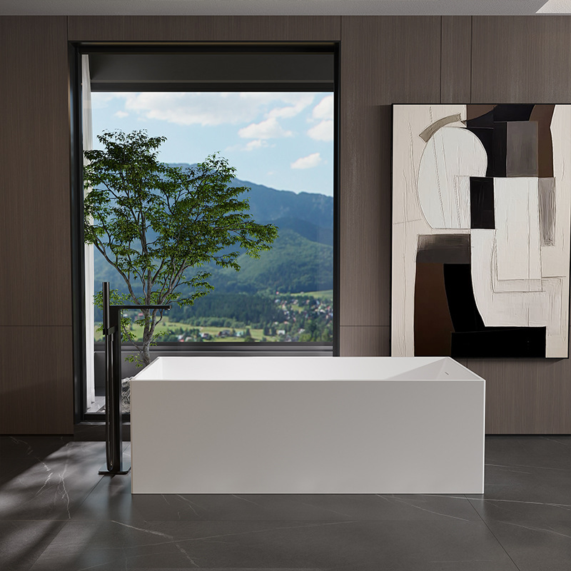 Акриловая ванна для просторных помещений