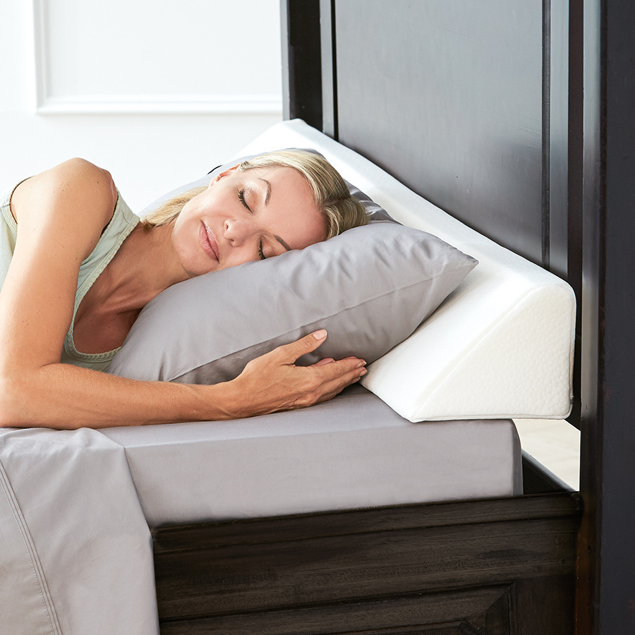 Custom Headboard Gap Wedge Pillow Home Bed Mattress Gap Pillow
