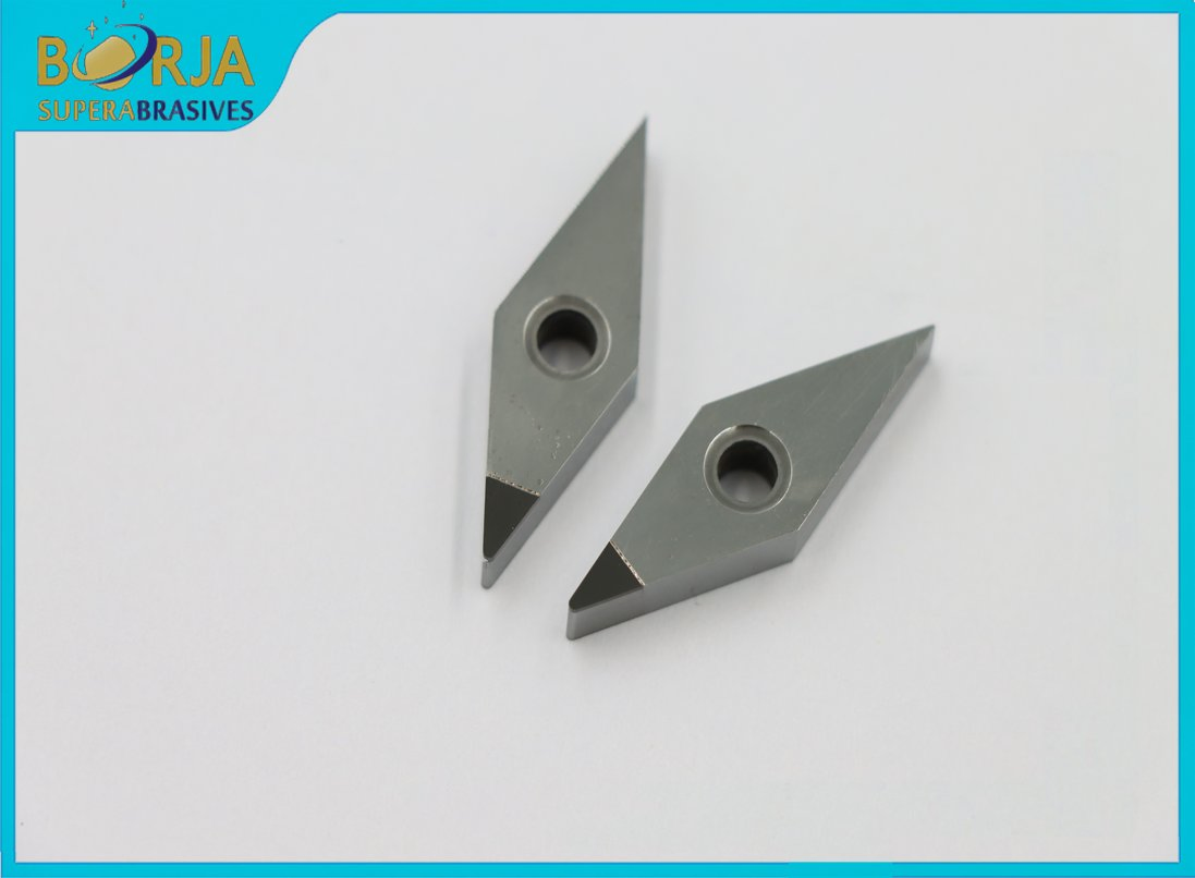 PCD пластины для обработки VBGW1604, премиум