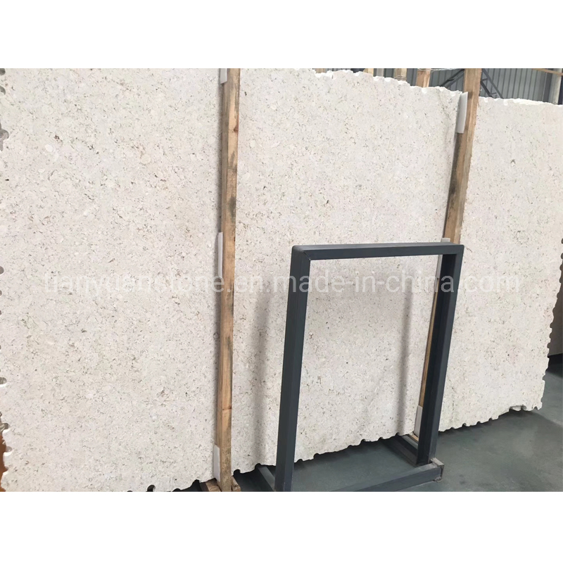 Natural Beige Limestone Wall Tile for Exterior