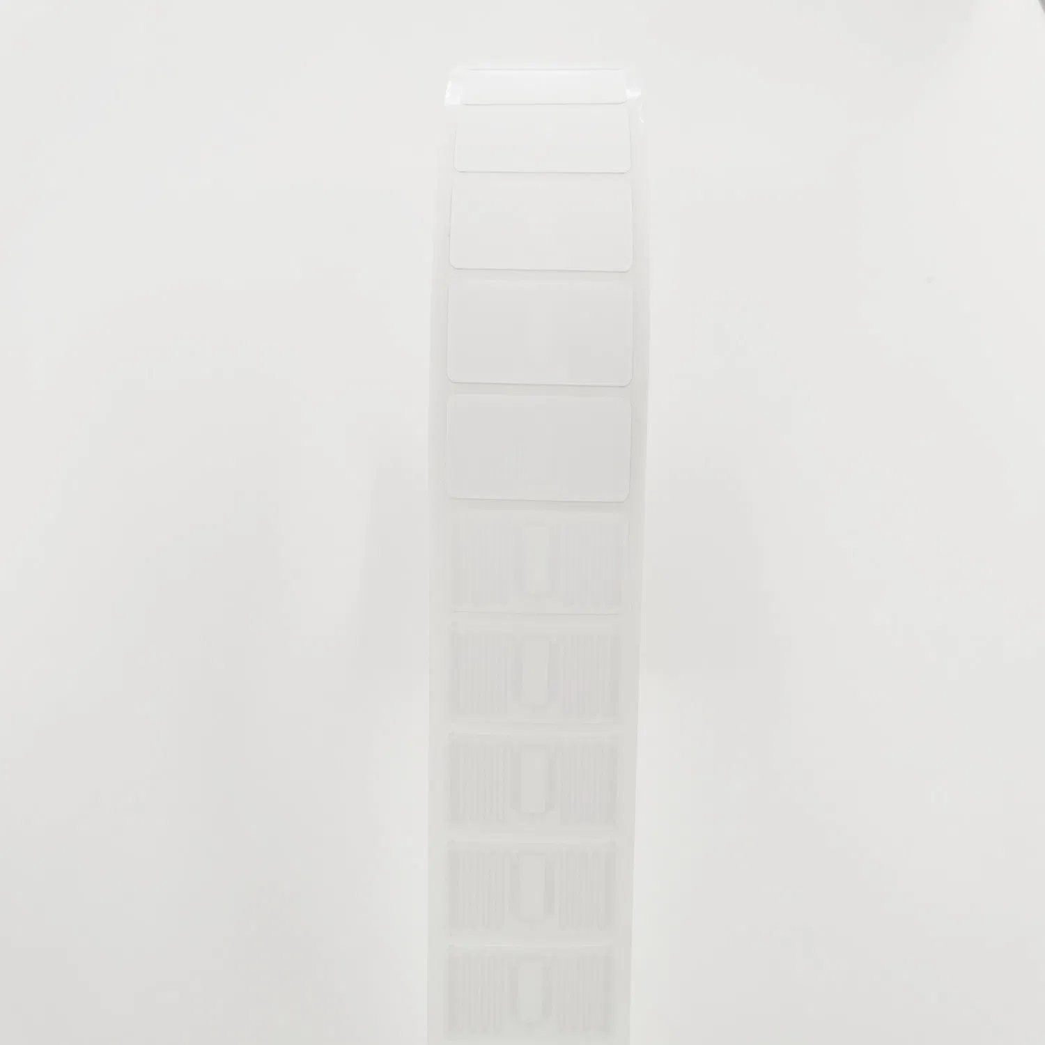 Dry/Wet Inlay Paper Tag Passive Adhesive Sticker Label RFID Price Tag for Retail