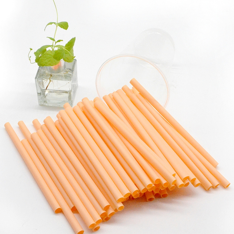 Free Sample Disposable Portable Drinking Straws Bulk Sales 8mm PLA Drinking Straws for Juice