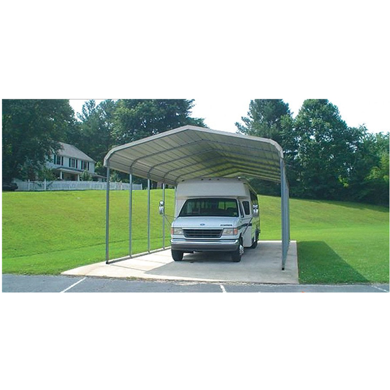 Assembling Cheap Foldable Removable Metal Prefab Portable Car Awning Outdoor