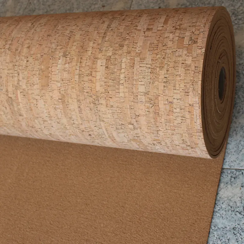 Granulated Cork Sheet for Advertising