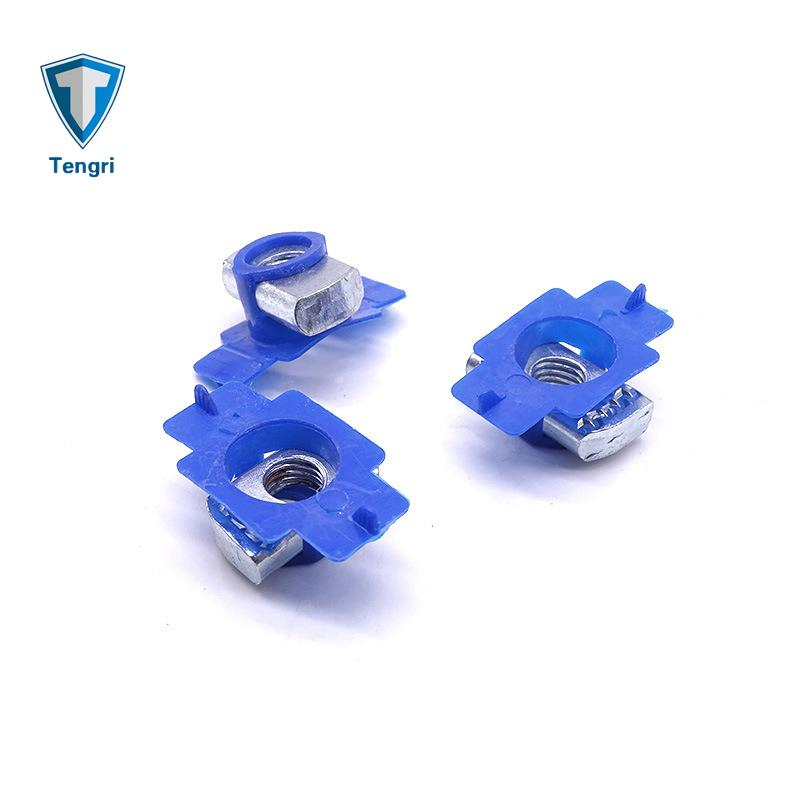 Factory Plastic Wing Nut Channel Spring Nut Solar End Clamps Spring Nuts