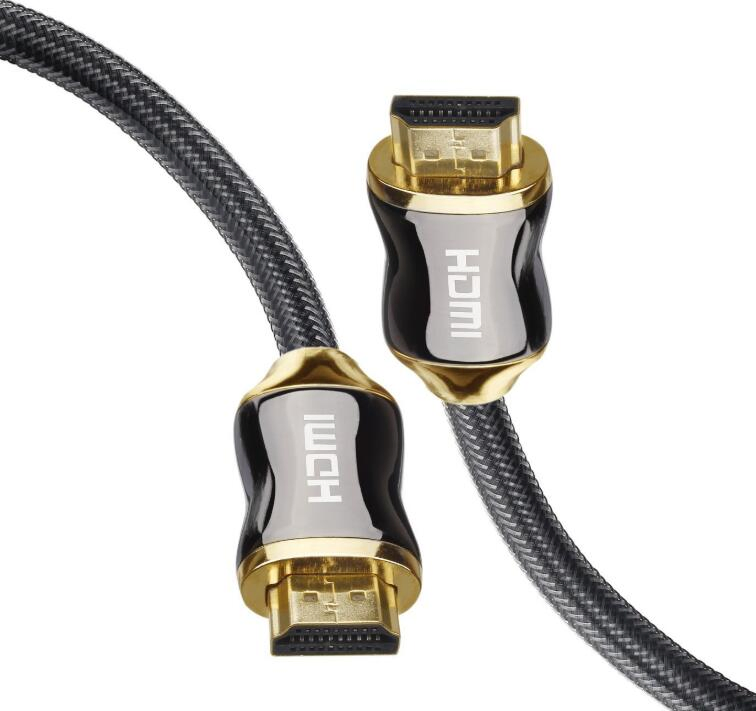 Hot Sale 2.1 8K HDMI Cable Support 8K@60Hz 4K@120Hz for HDTV Home Theater