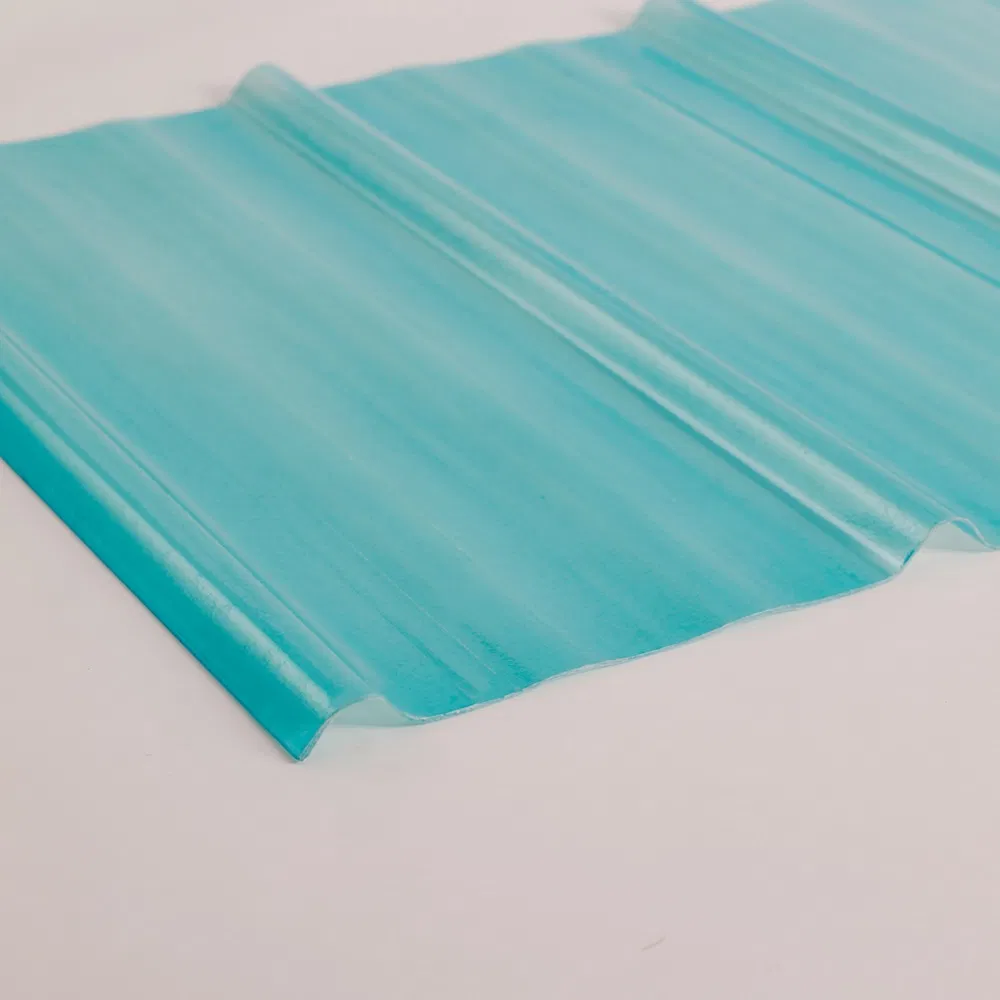 UV Protected FRP GRP Daylighting Sheet for Agricultural and Livestock Farm