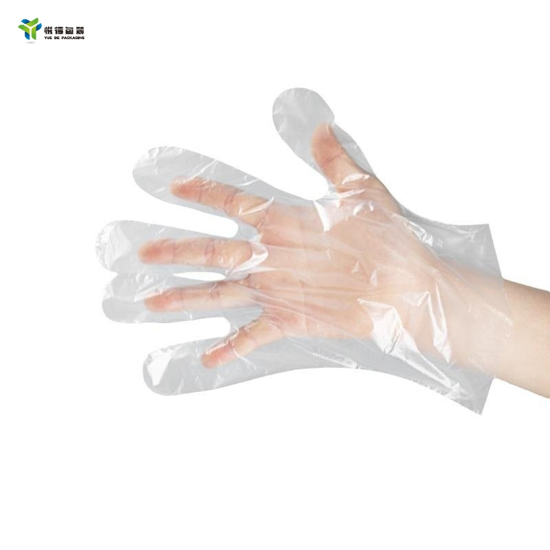 TUV Certified Waterproof PE Gloves - High-Quality Plastic Gloves Available