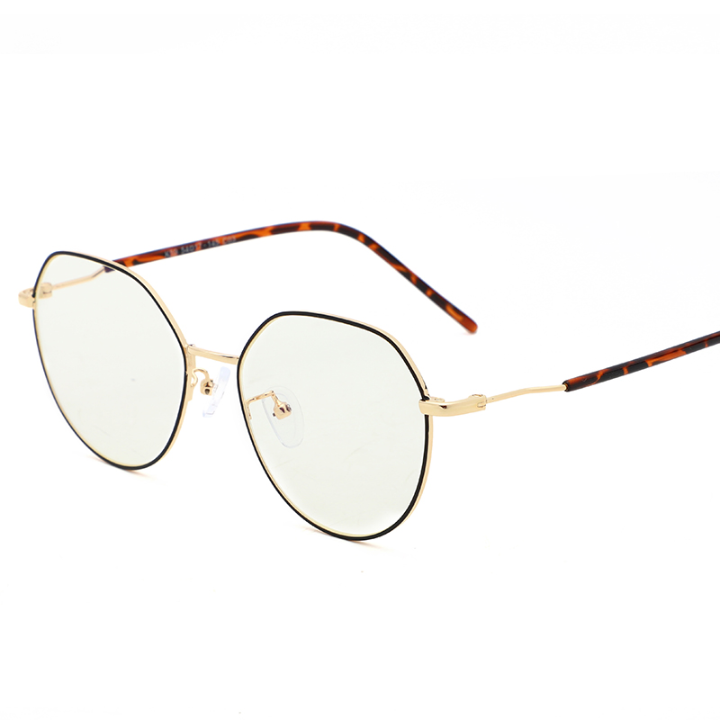 Full Rim Eyewear Anti-Blue Light Glasses, Spring Hinge Student Computer Optical Frames