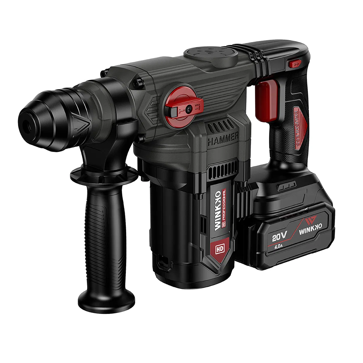 Перфоратор Winkko HRH203BL, 1250Вт, 3.5Дж