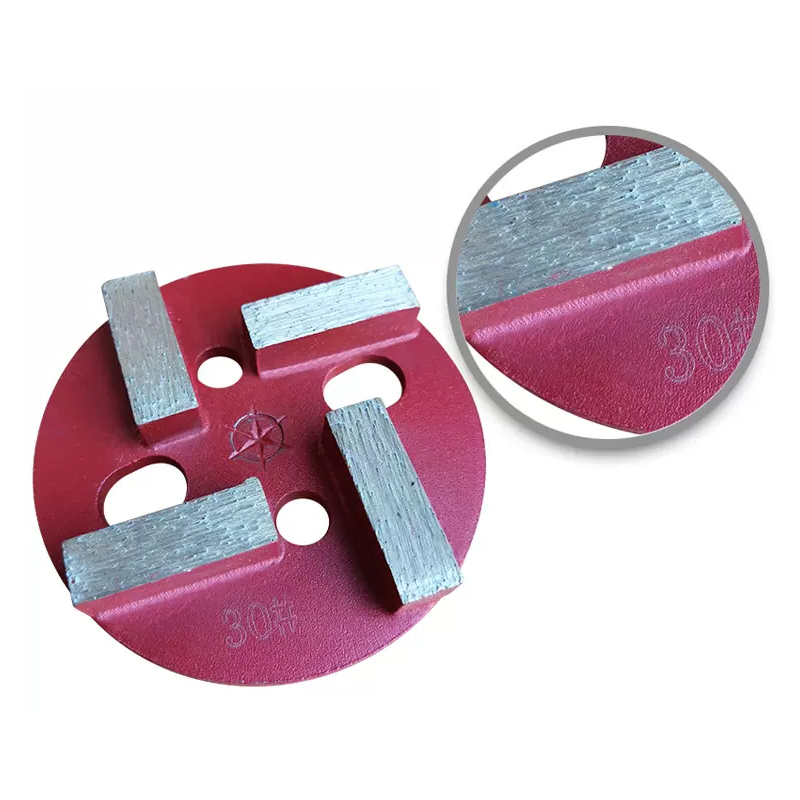 3 Inch Lock Diamond Concrete Floor Polishing Grinding Floor Grinder Disc Blade