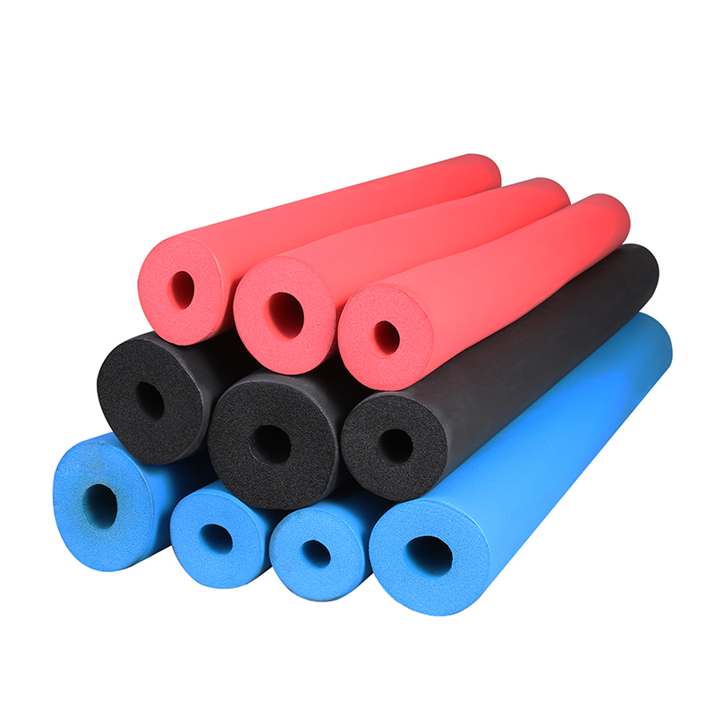 Hailiang Copper Pipe Insulation 15m, Refrigeration Black Rubber Insulation Pipe with UV Film