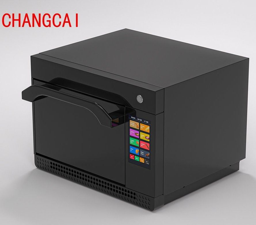 New Arrival Commercial Rapid High Power Microwave Oven with 10-Speed Adjustment