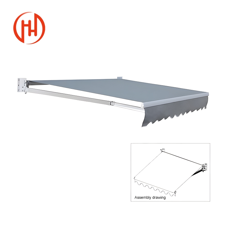 Portable Canvas Awning for Easy Setup and Outdoor Convenience