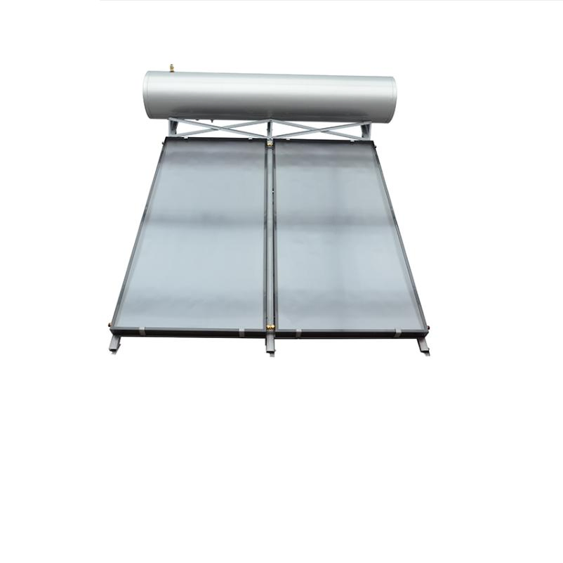 Солнечный водонагреватель 100 л для дома, без давления