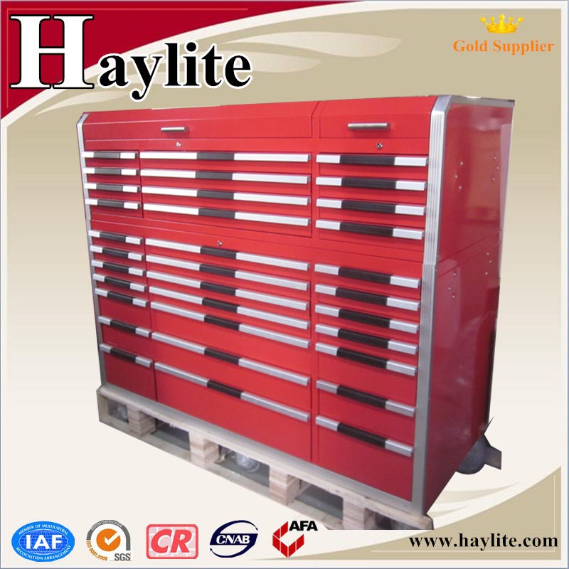 Workshop Steel Storage Tool Cabinets; 32 Drawer Tools Box