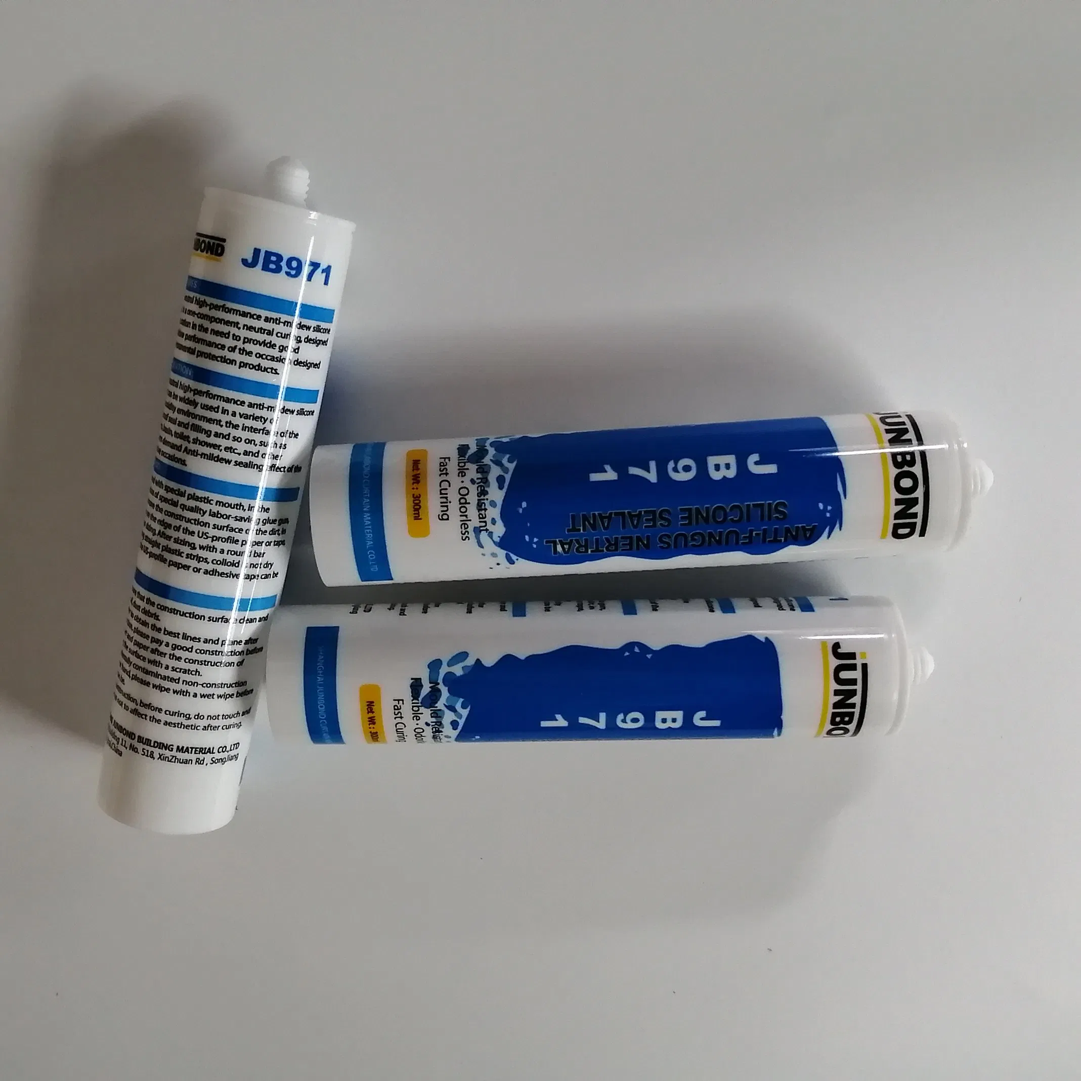 300ml Cartridge Acetic Gp Adhesive Sealant Acetoxy Acid Bond Glass Metal Aluminum Epoxy Resin Seal Butyl Tape