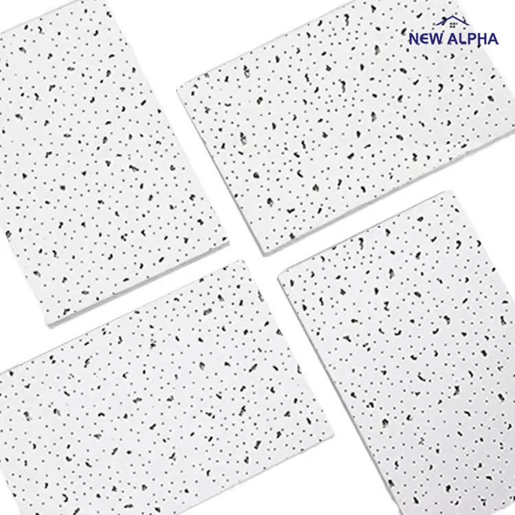 Wholesale Price Acoustic Gypsum Ceiling Tiles for Ceiling and Wall Partition