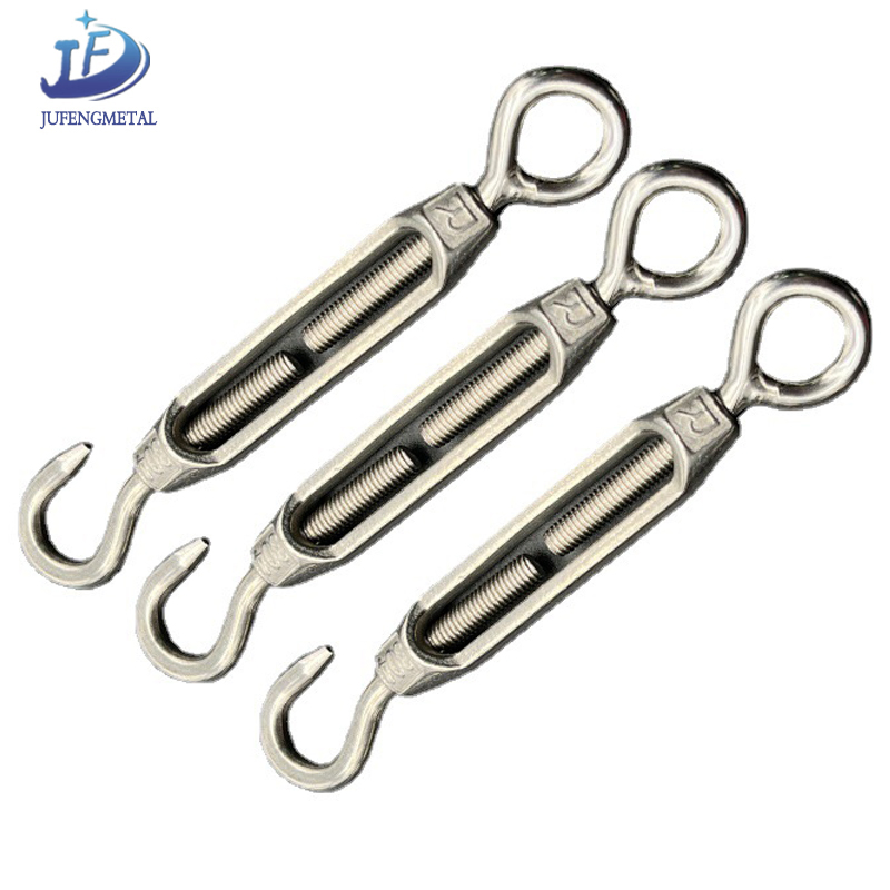 Us/European/Janpanese Type AISI304/316 Stainless Steel Jaw&Swage Stud Turnbuckle