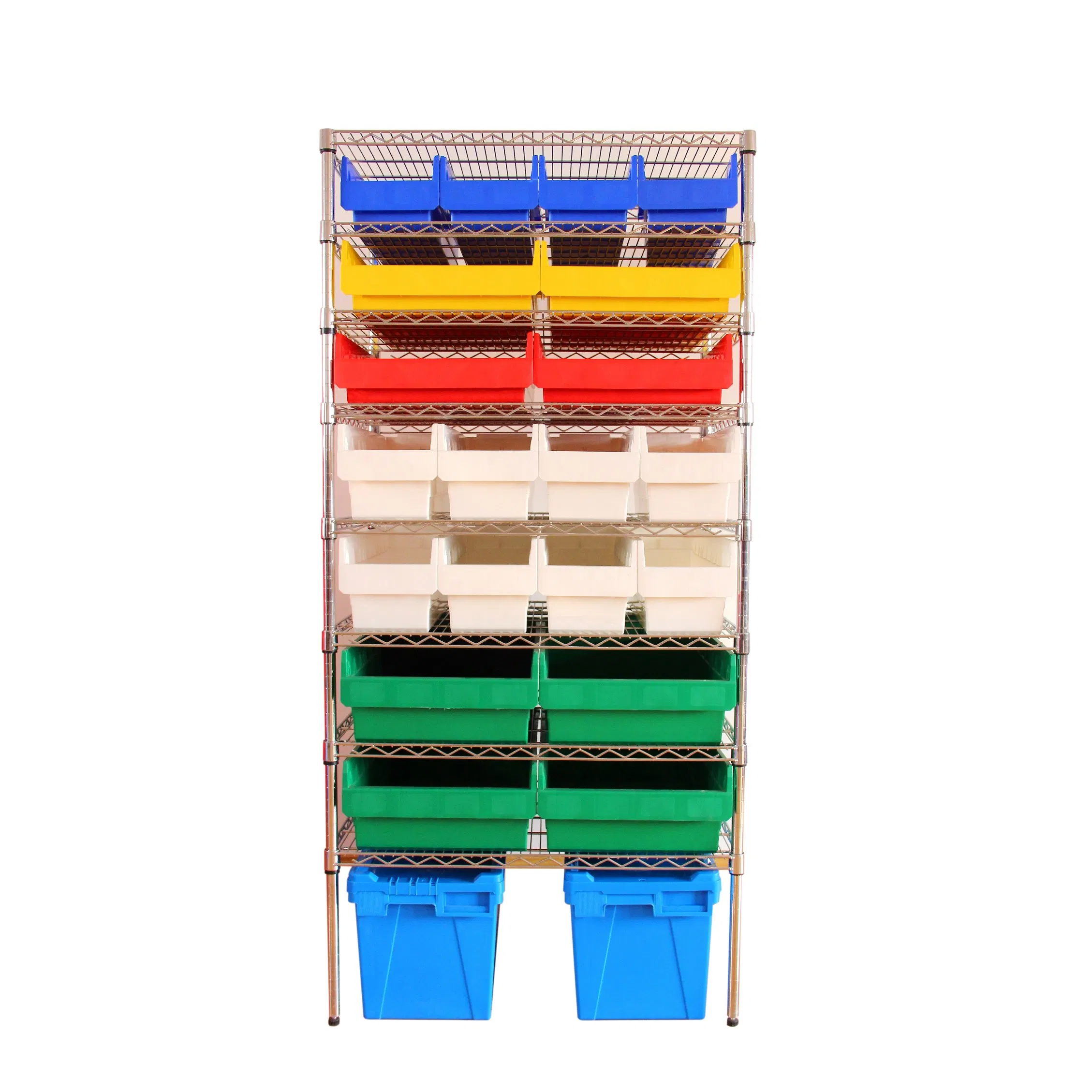 Warehouse Steel Wire Shelving Rack