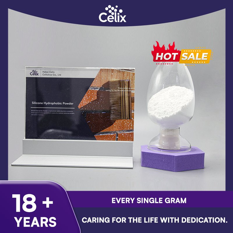 Silicone Hydrophobic Powder (SHP) Improved Durability for Construction Waterproof Mortar Best Supplier Price