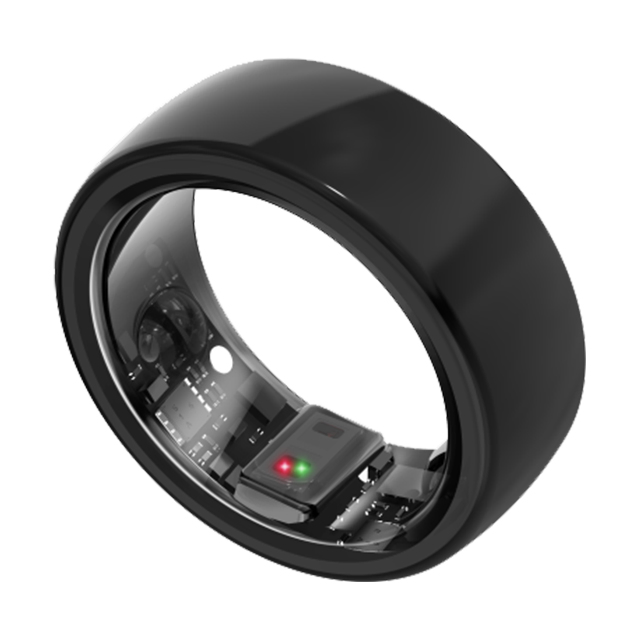 Wireless Charging Blood Pressure Monitor Fitness Ring Smart OEM Health Sleep