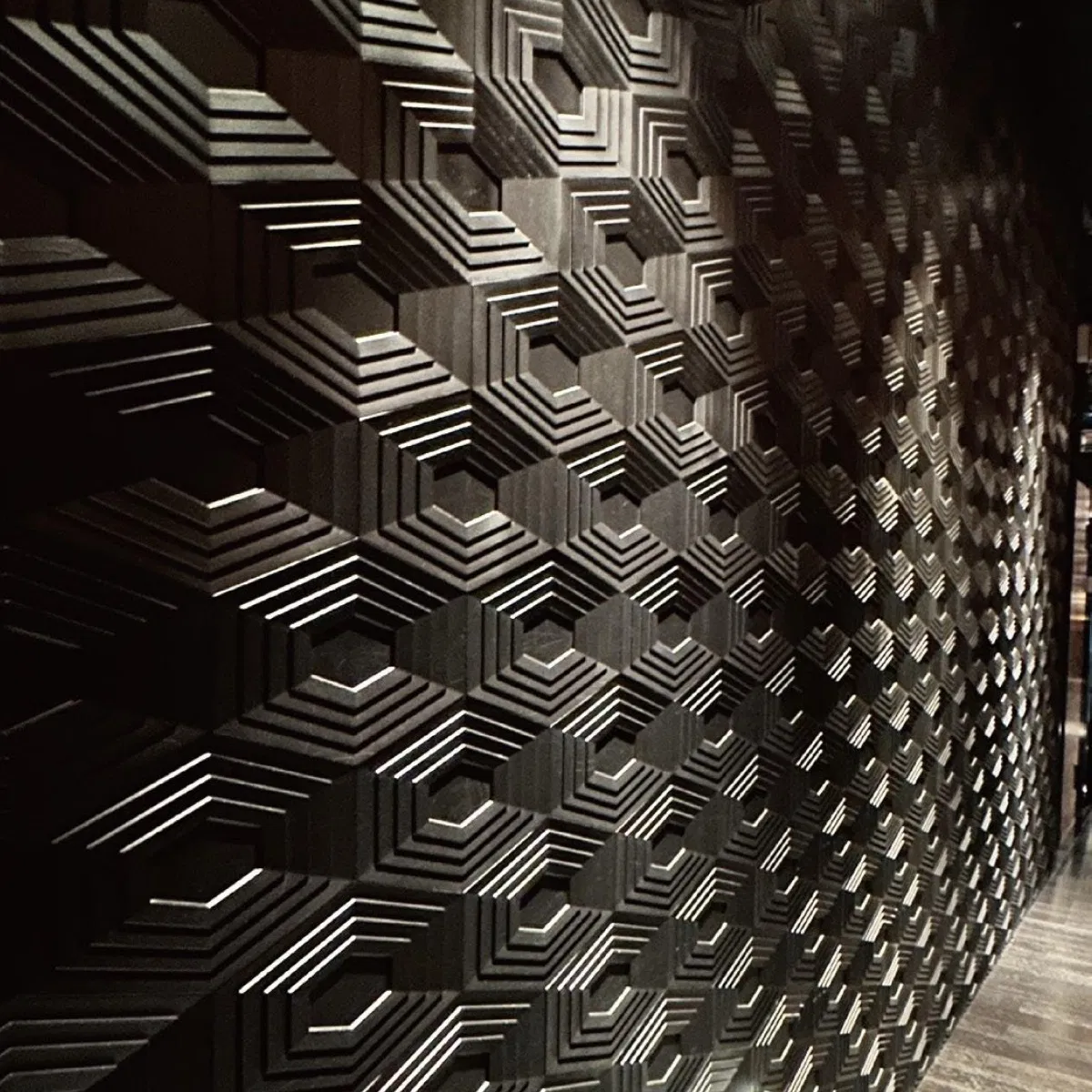 Wall Cladding Uhpc Concrete 3D Brick Eco-Friendly for Office Villa Hotel Interior Exterior Cube 220*222*43mm