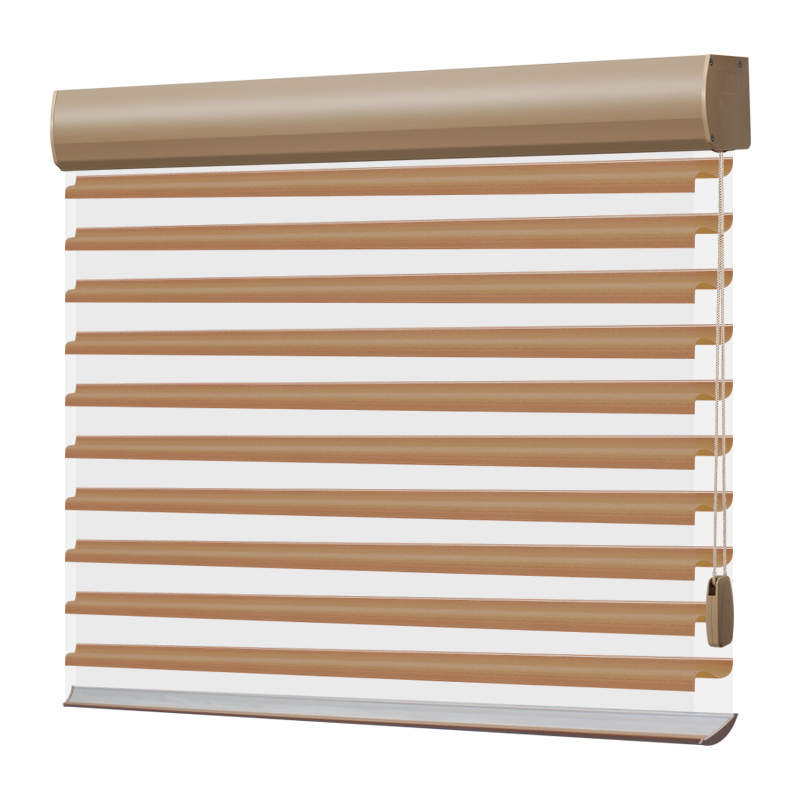 Shangri-La Blinds Roller Sheer Fabric Horizontal Window Blinds
