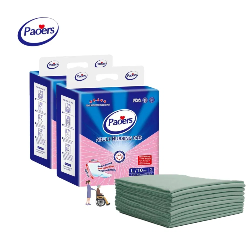 Soft and Absorbent Eco Nursing Underpad for Adults