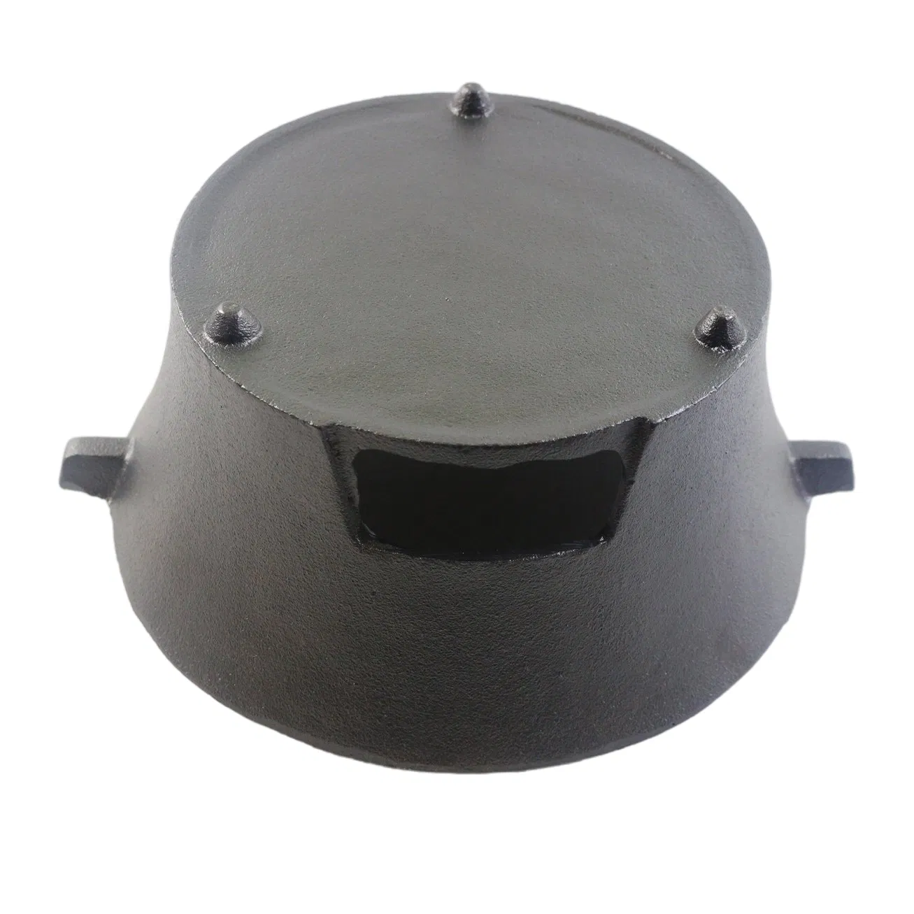 Чугунная сковорода с решеткой для гриля и костра