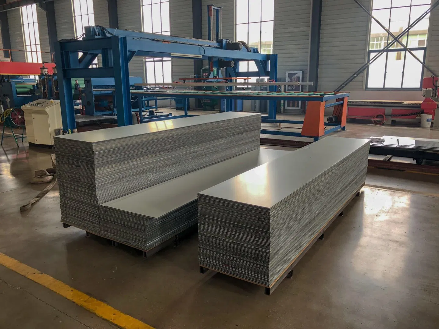 Best Price Quality Assurance PVC Film Copper Brushed Aluminum Composite Panel