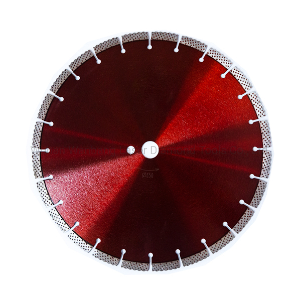 Алмазный диск для армированного и старого бетона